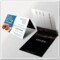 Fold Over Business Card Template
