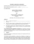Technical Service Agreement Template