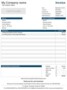 Microsoft Excel Invoice Template Free Download