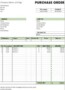 Po Excel Template