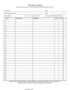 Club Sign In Sheet Template