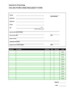 Request For Purchase Order Template