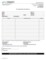 Retail Order Form Template