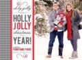 Free Christmas Photo Card Templates Online