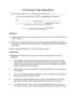 Sub Contractor Agreement Template