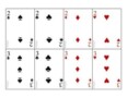 Template For Playing Cards Printable