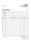 Tax Invoice Template Australia Word