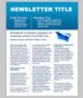 Newsletter Free Templates On Microsoft Word