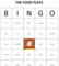 Bingo Card Template Excel