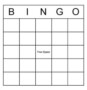 Blank Bingo Card Template Microsoft Word