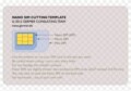 Template For Micro Sim Card