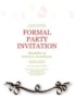 Formal Invite Template