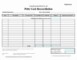 Petty Cash System Template