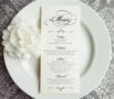 Free Wedding Menu Template For Word