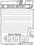 Book Report Template For First Grade