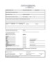 Travel Request Form Template Word