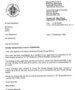 Traffic Offence Appeal Letter