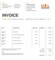 Detailed Invoice Template
