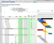 Gannt Chart Template Excel