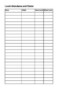 Luncheon Sign Up Sheet Template