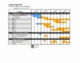 Gantt Chart Project Plan Excel Template
