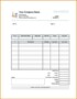 Paid Invoice Receipt Template