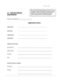 Supplier Approval Form Template