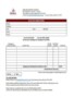 Cd Order Form Template