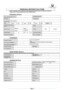Personal Information Form Template Word