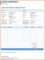 Word 2007 Invoice Template