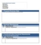 Etl Business Requirements Specification Template