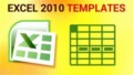 Excel 2010 Default Template