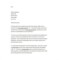 Professional Business Letter Template Word