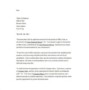 Professional Business Letter Template Word
