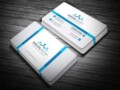 Social Media Business Cards Template
