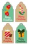 Printable Christmas Tag Templates