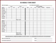 Time Sheets Template Excel