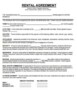 Rental Management Agreement Template