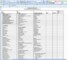 Wedding Task List Excel Template