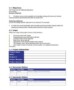 Statement Of Work Template It Project