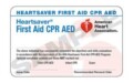 Aha Cpr Card Template