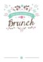 Free Brunch Invitation Template