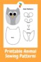 Templates For Sewing Animals