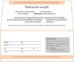 Fundraising Envelope Template
