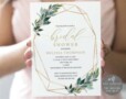 Wedding Shower Invite Template