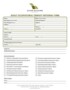 Occupational Therapy Referral Form Template