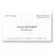 Patrick Bateman Business Card Template