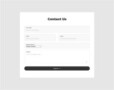 Bootstrap 3 Contact Form Template