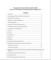 Ms Word Table Of Contents Template