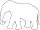 Animal Outlines Templates